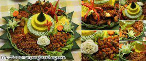 Mengenal Apa Saja Isi Tumpeng Mini Bandung Rasa Enak Kualitas Prima 