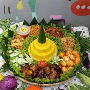Tumpeng Bandung Tampah - Ayam