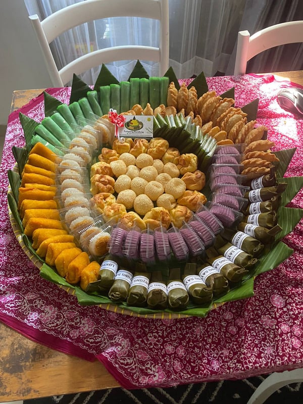 kue tampah tumpeng bandung