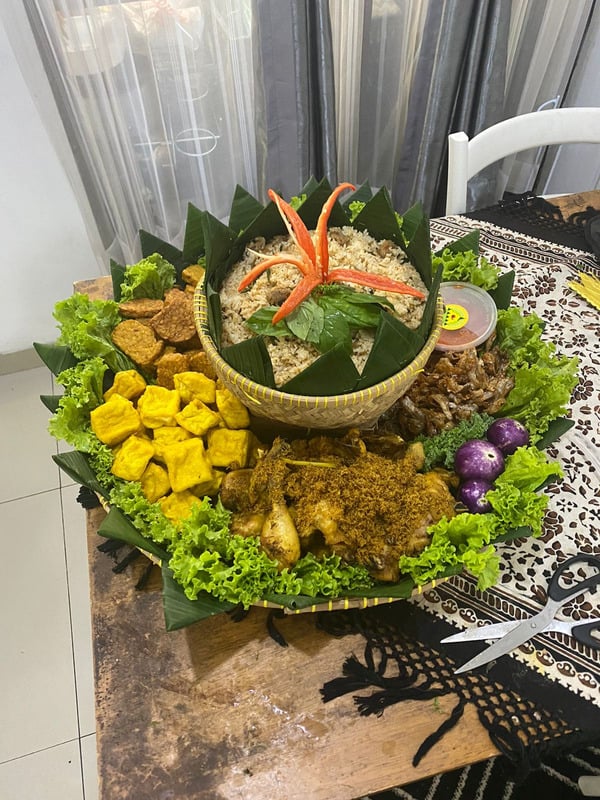 Nasi Tumpeng Bandung