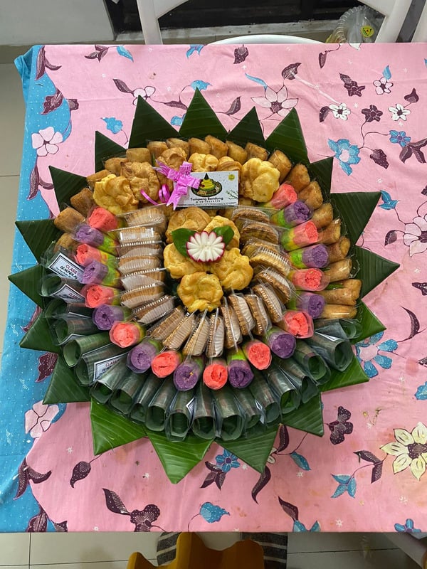 Tumpeng Bandung Snack Paket Komplit 4