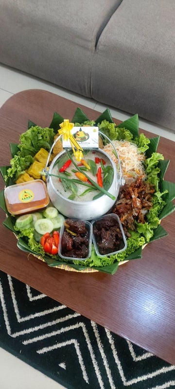 Tumpeng Bandung Custom