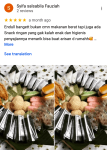 Review Snack Tampah
