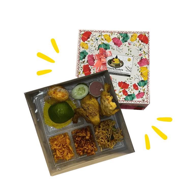 Nasi Kuning Box